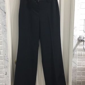 Ann Taylor Loft size 2P Julie black pant